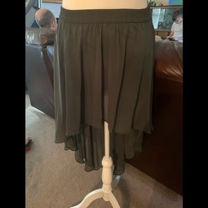 Forever 21 skirt with built in shorts